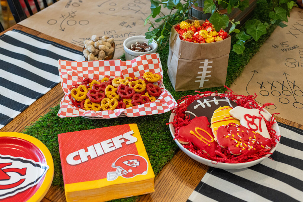 Kansas City Chiefs Super Bowl Party Food