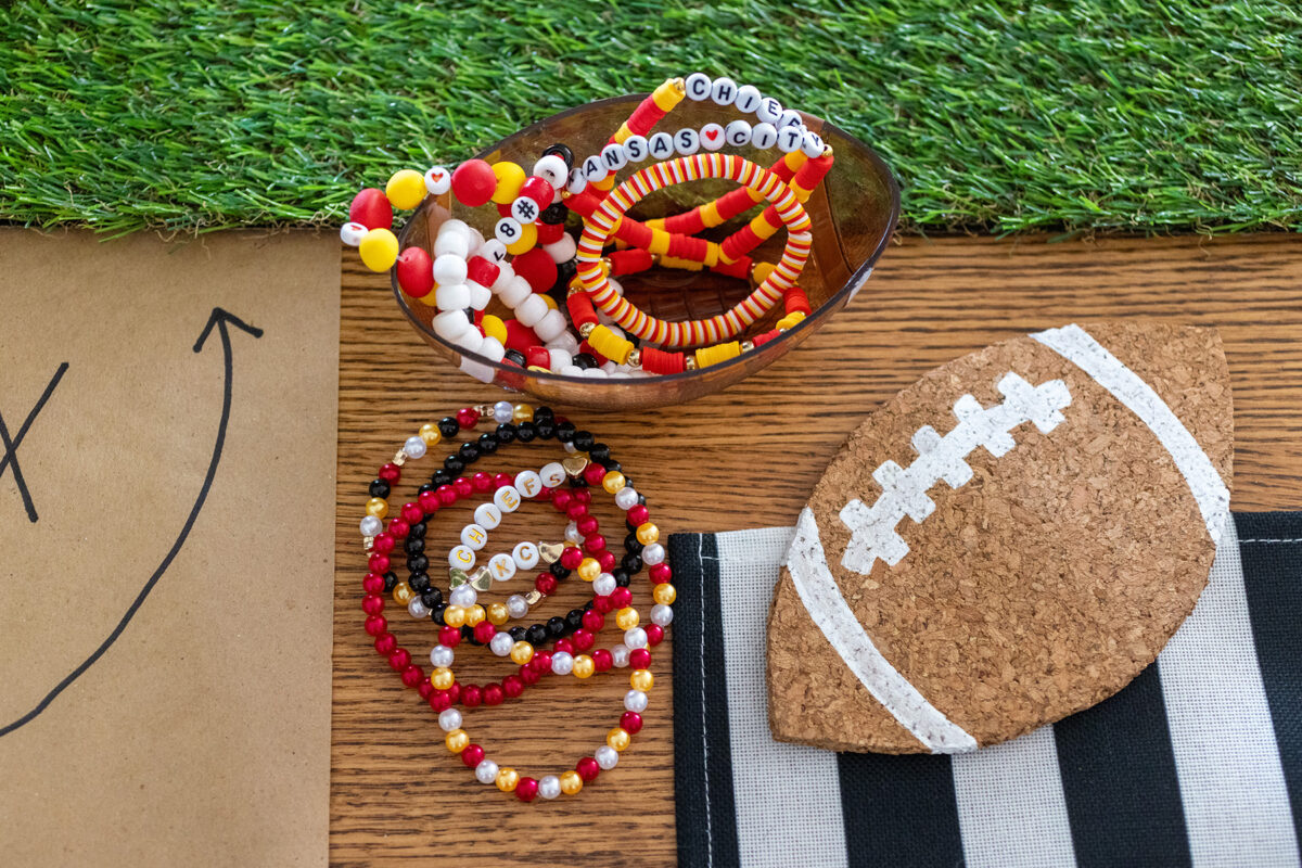 Super Bowl Kansas City Chiefs Bracelets