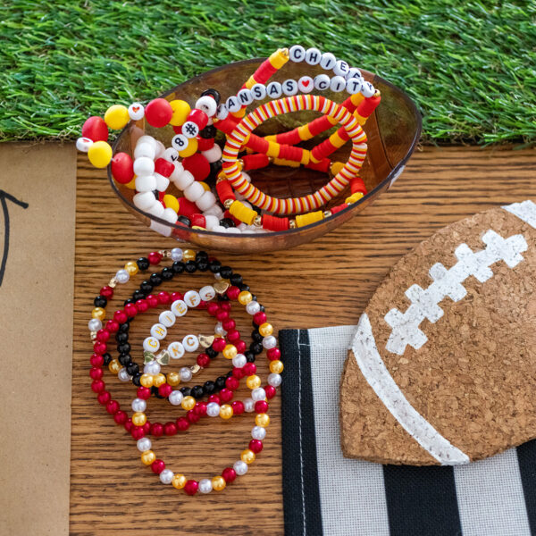 Super Bowl Kansas City Chiefs Bracelets