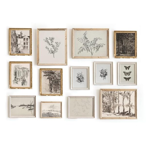 Sketch Wall Art Set