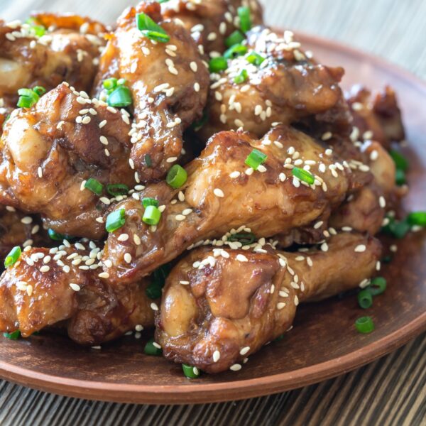 Sesame Chicken Wings