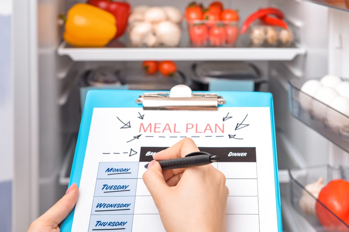 Weekly Meal Plan