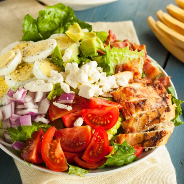 Chicken Cobbs Salad