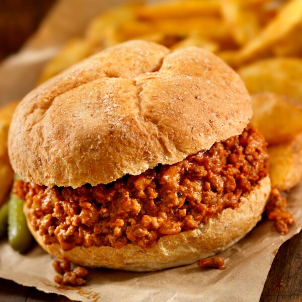 Sloppy Joe Sandwich