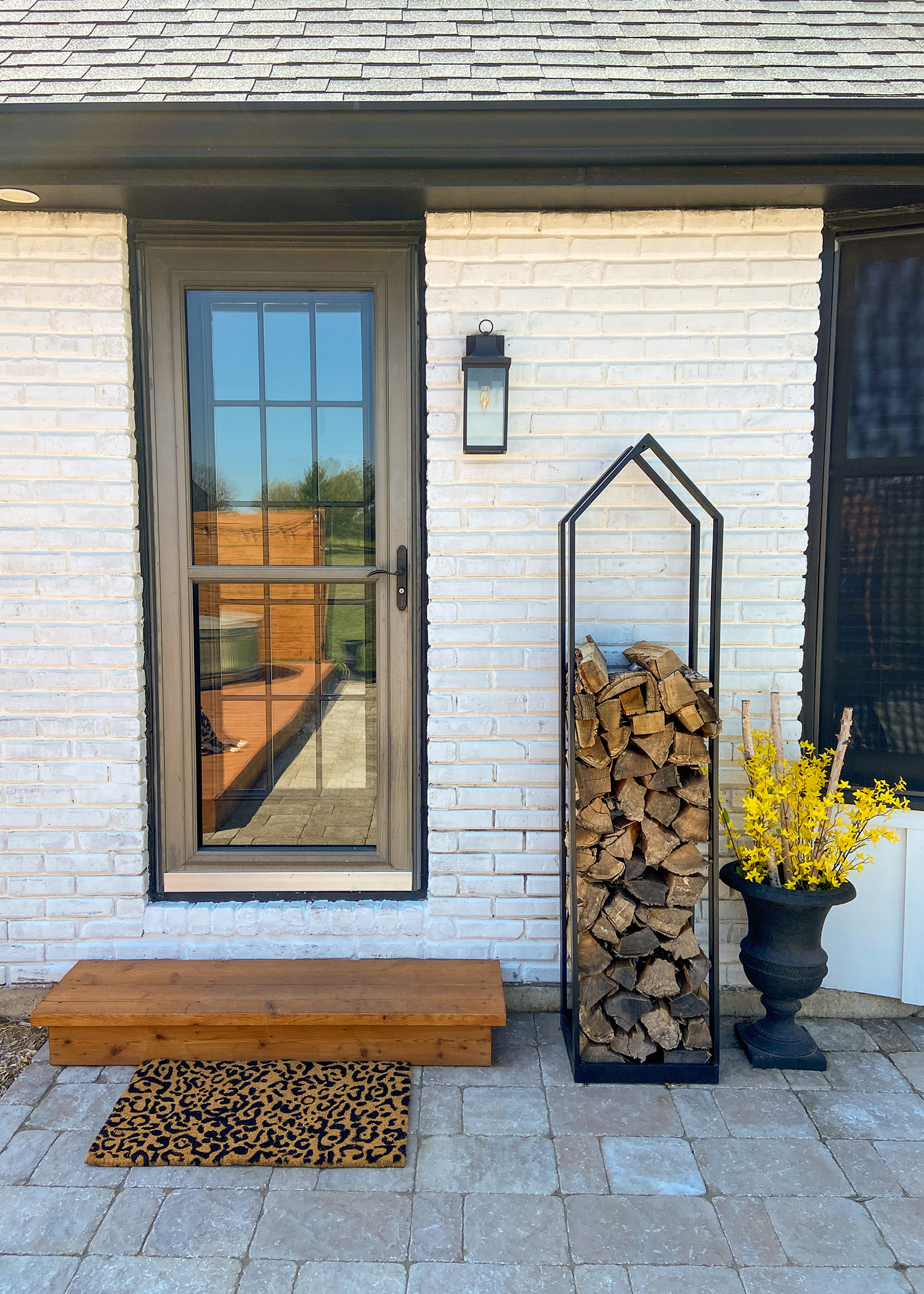 Back Patio | Spring 2024 Forsythia