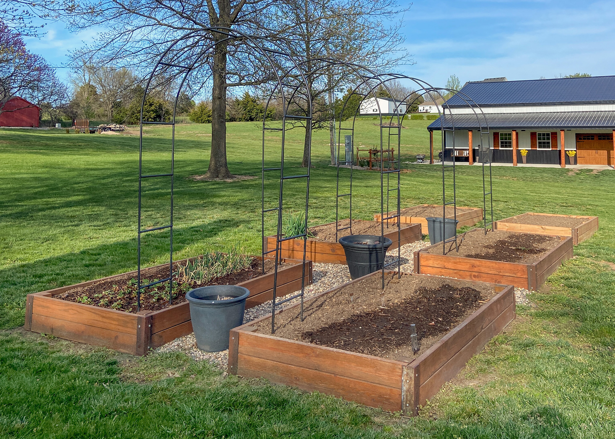 2024 Spring Raised Garden Bed Prep