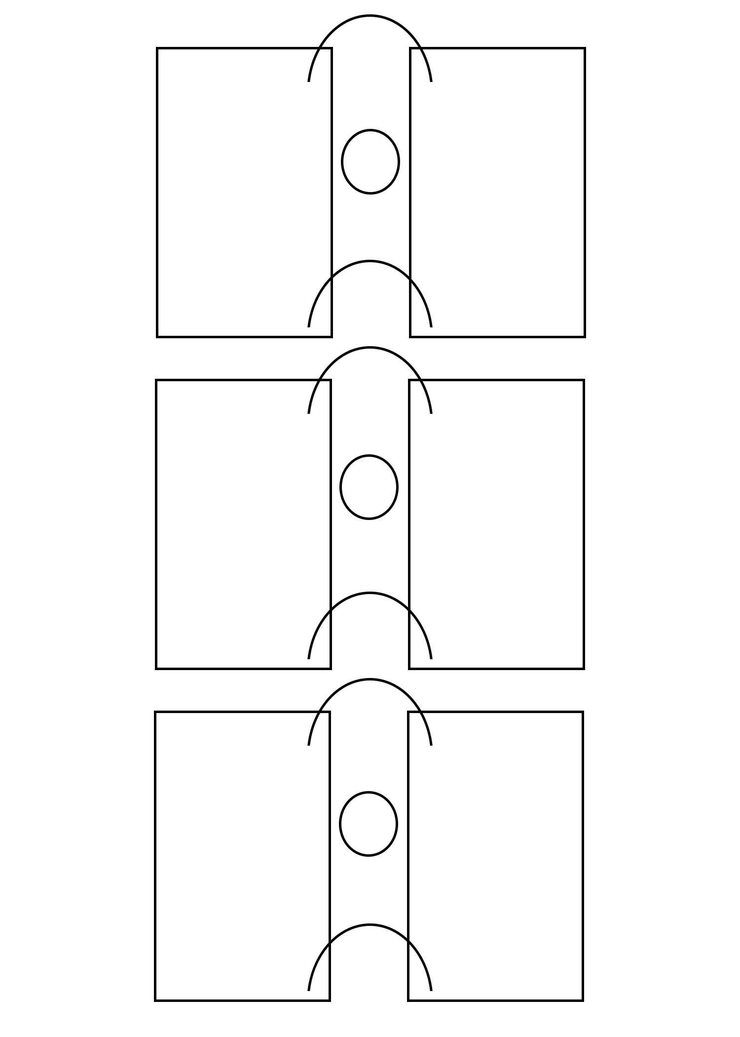 Blank Basic Garden Layout