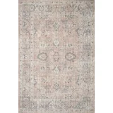 Loloi II Skye Oriental Blush / Grey Area Rug