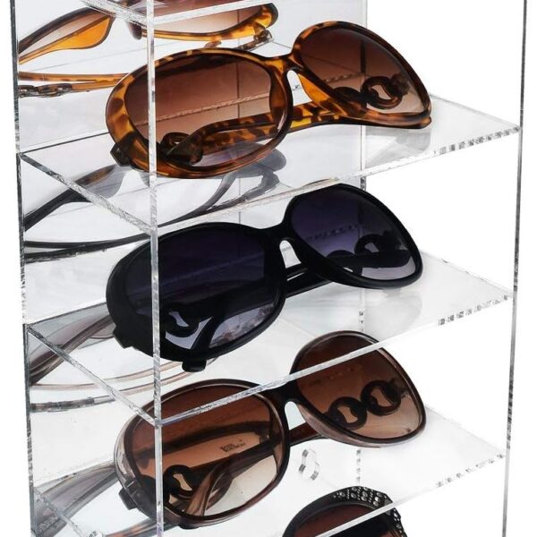 Acrylic Sunglasses Display Case