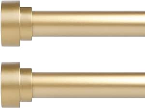 Gold Curtain Rod