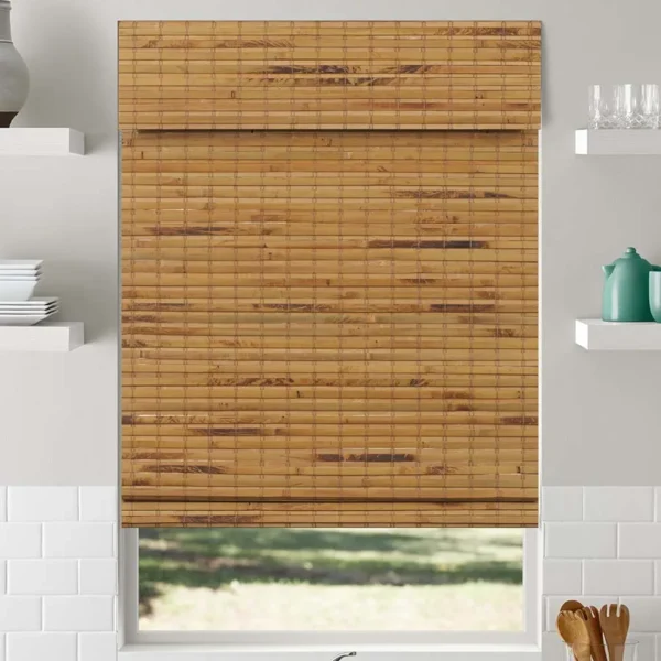 Classic Cordless Woven Wood Shades / Blinds