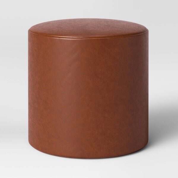 Threshold Round Ottoman