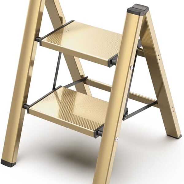 Gold 2-Step Ladder / Stool