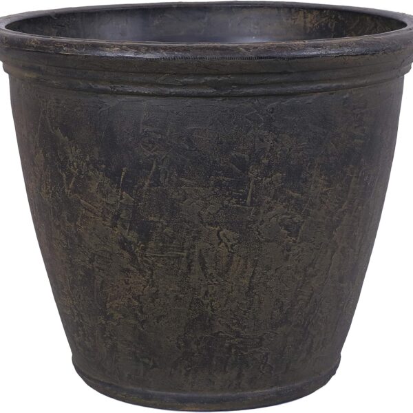 24" Polyresin Planter Pot