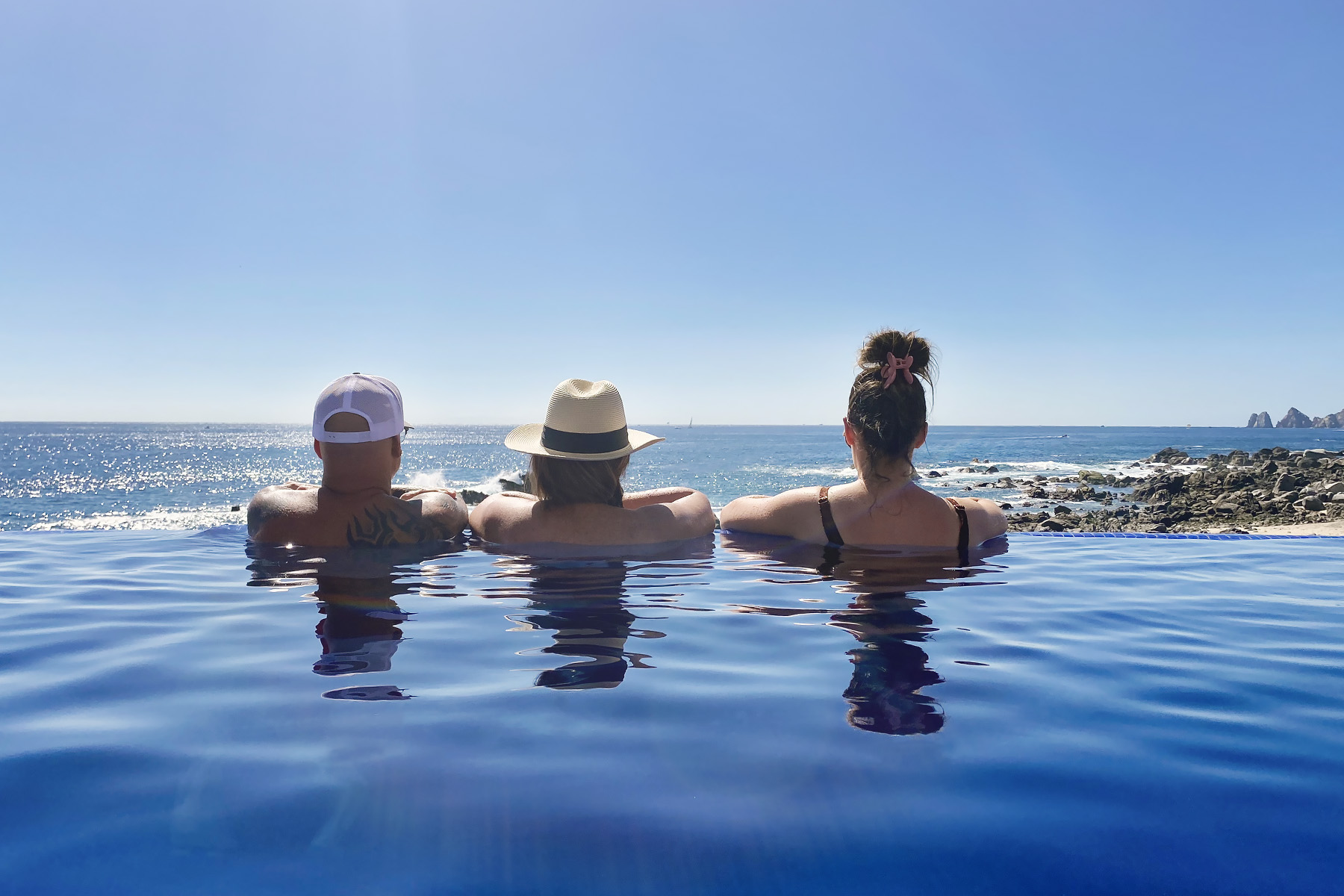 Cabo Pool Views