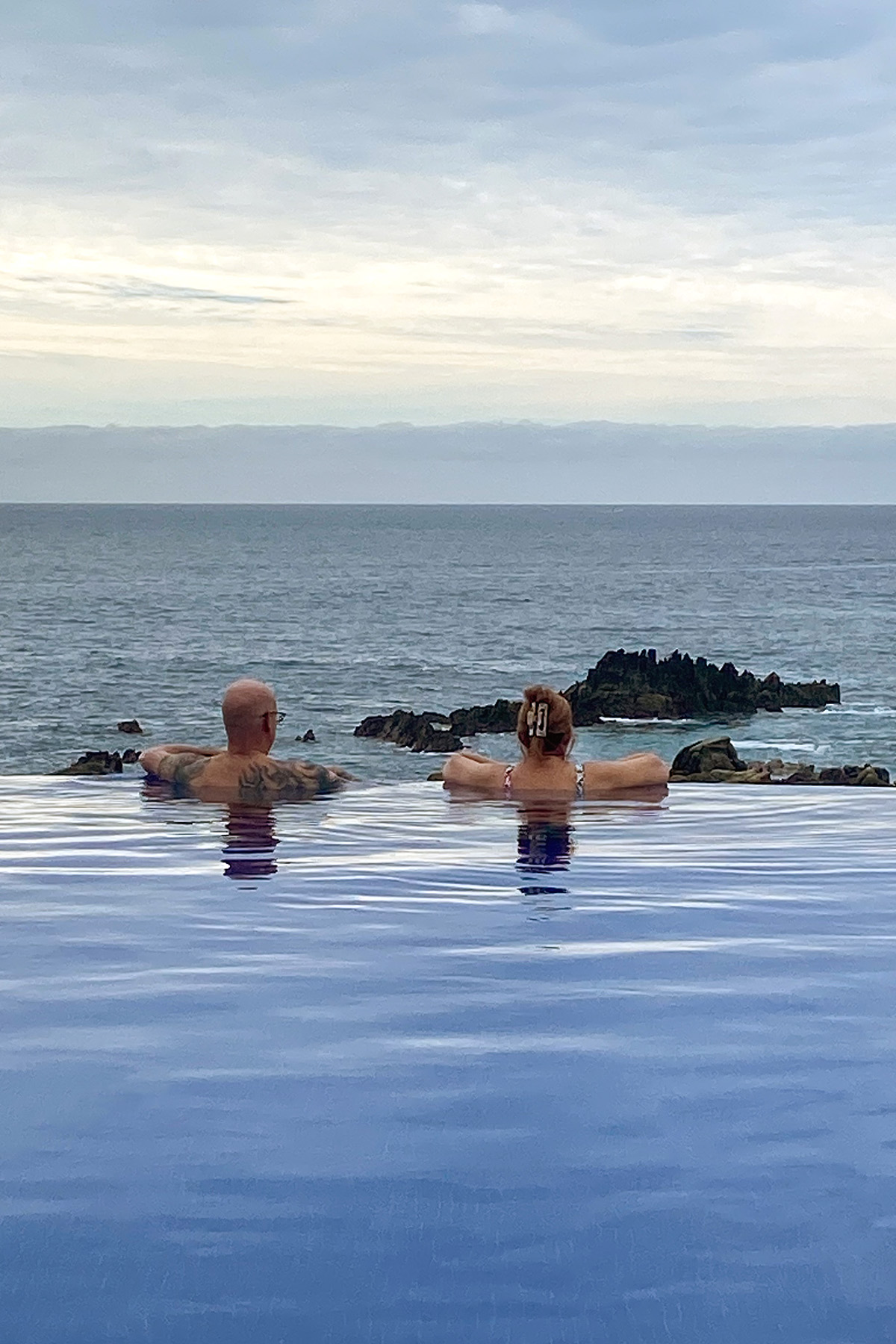 Cabo Infinity Pool Ocean Views