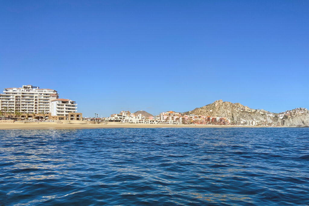 Cabo Shoreline Ocean View