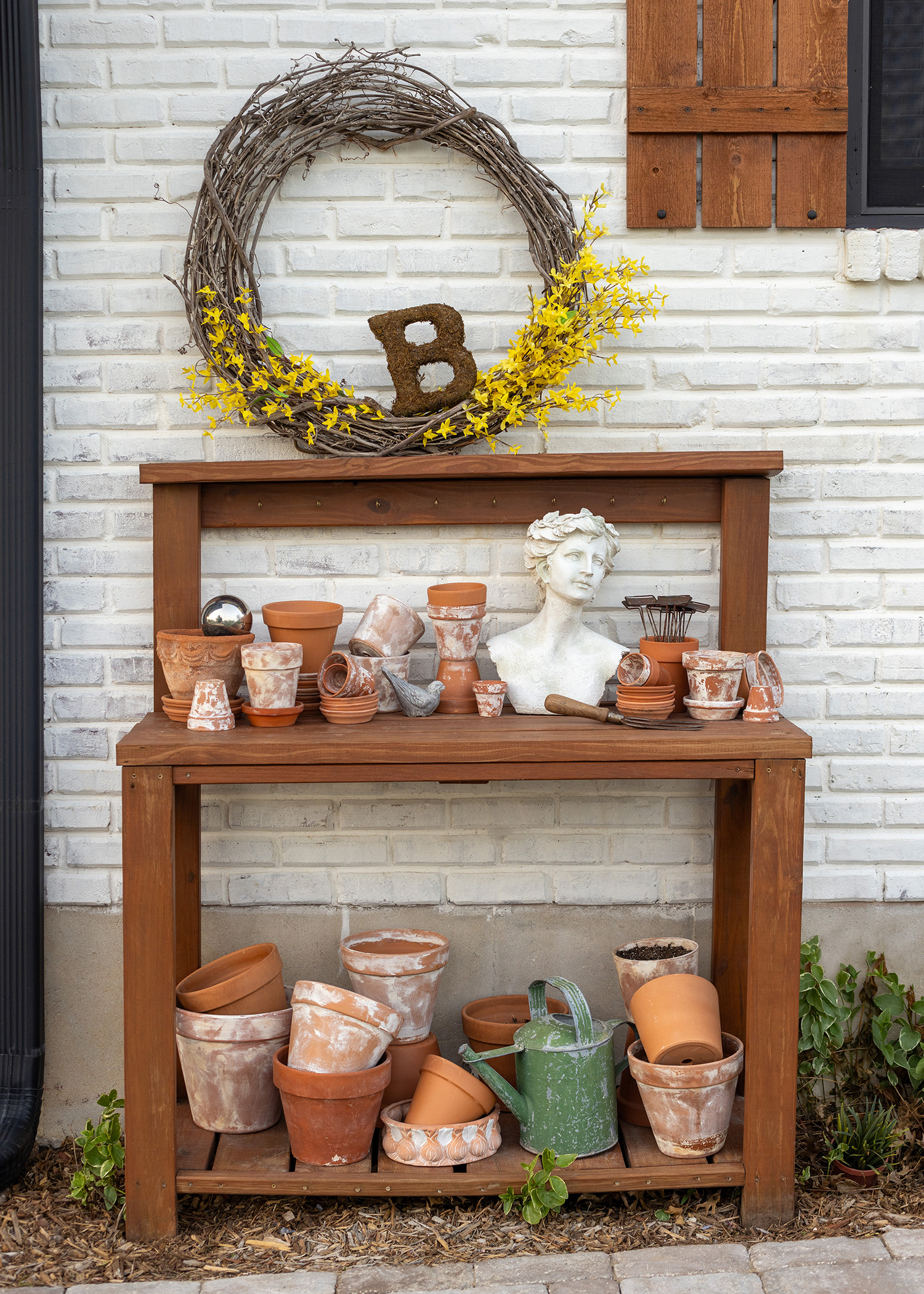 Spring 2024 Potting Bench