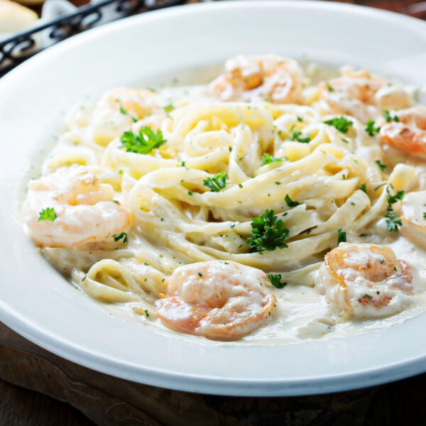 Shrimp Fettuccine