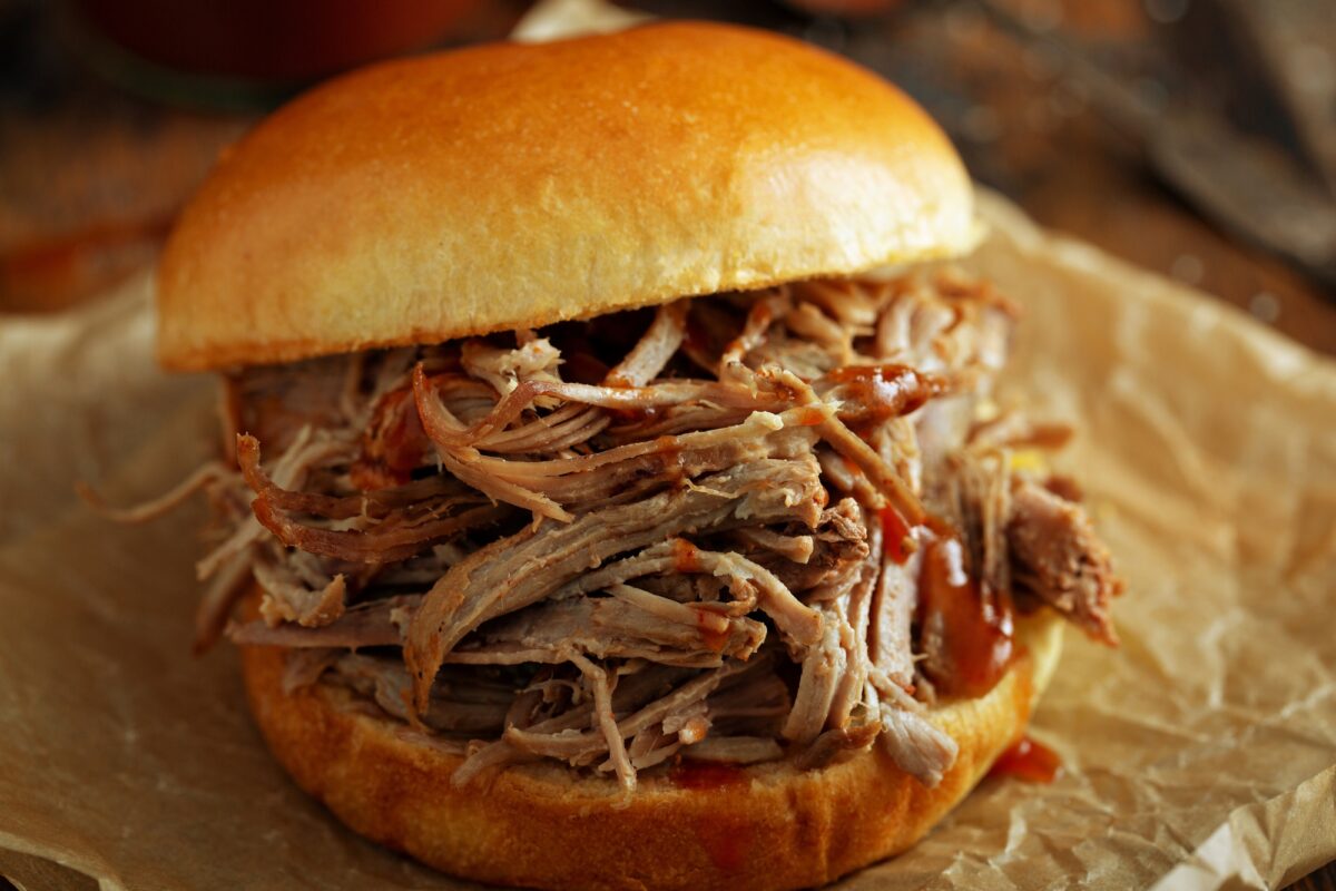 Pulled Pork Sandwich