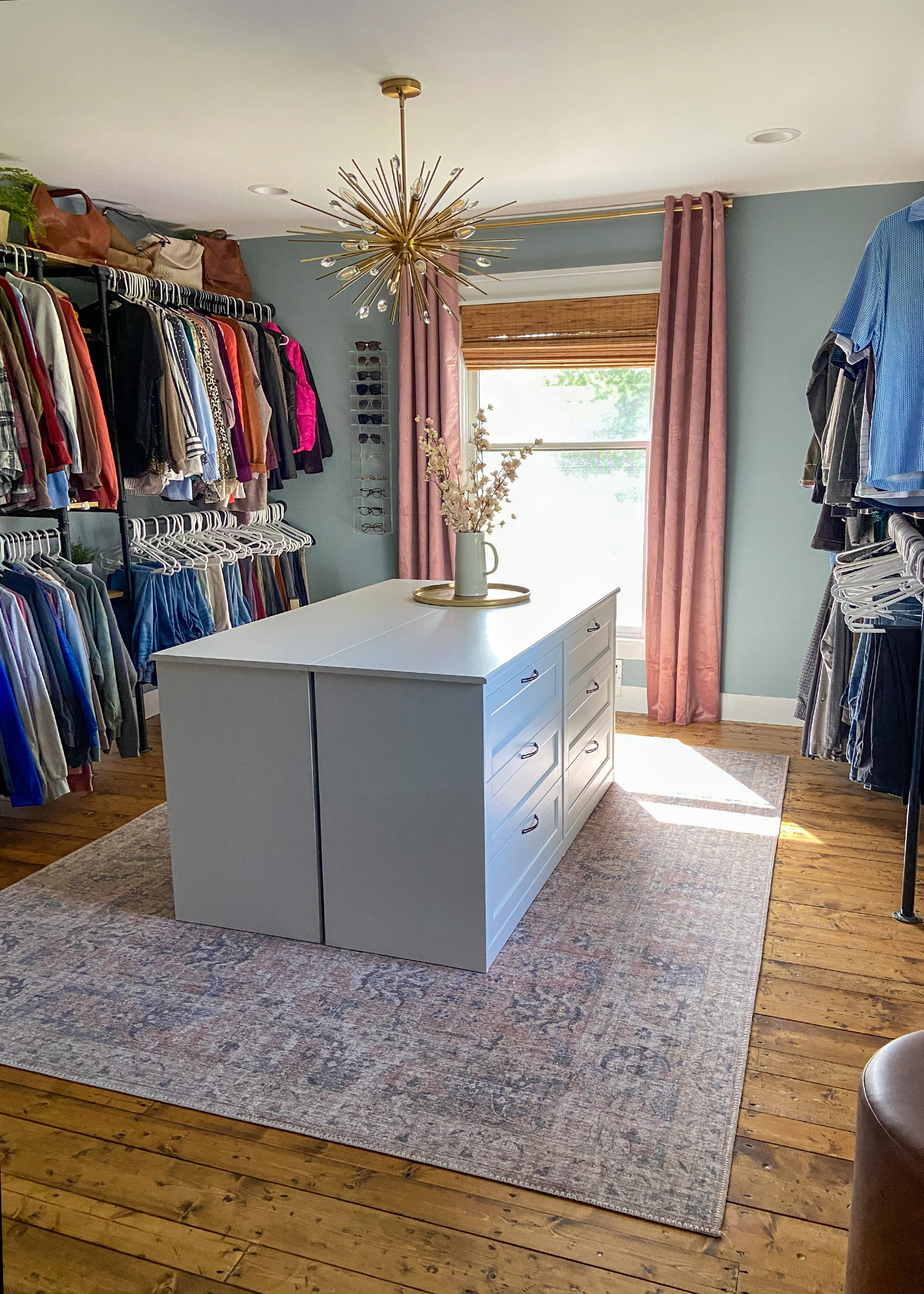 Bedroom Turned Master Closet