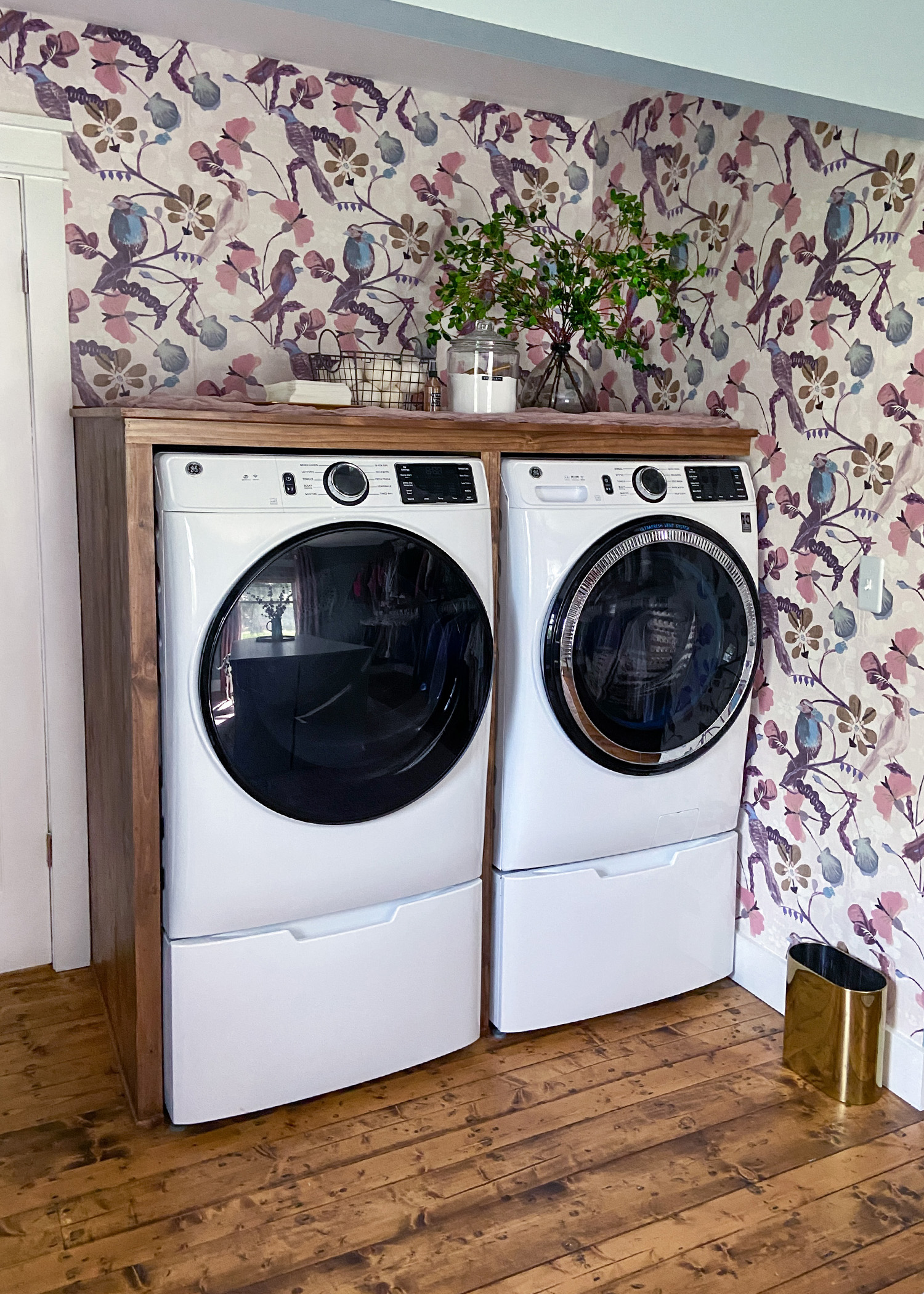 Master Closet Washer & Dryer