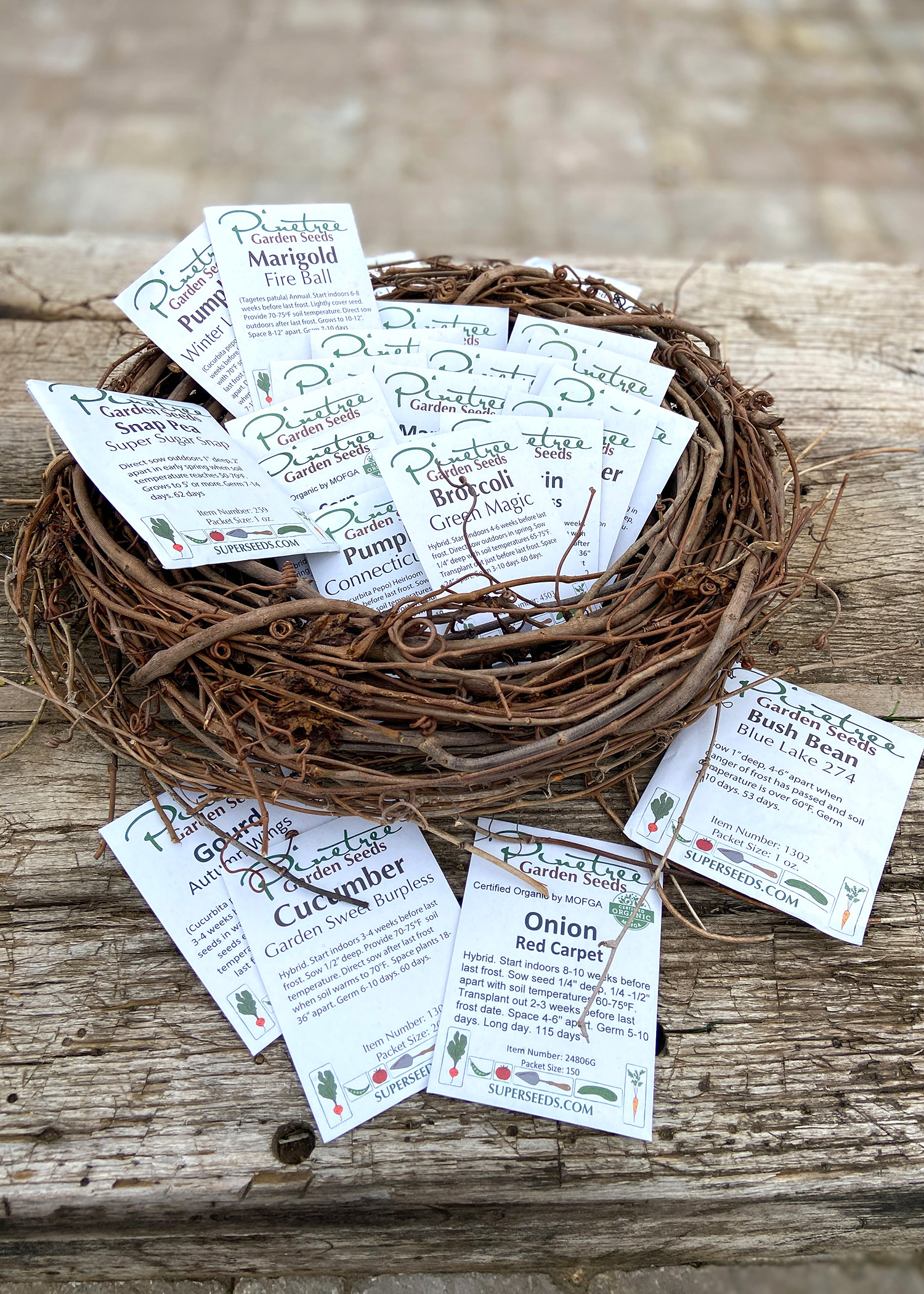 Vegetable Garden Seeds