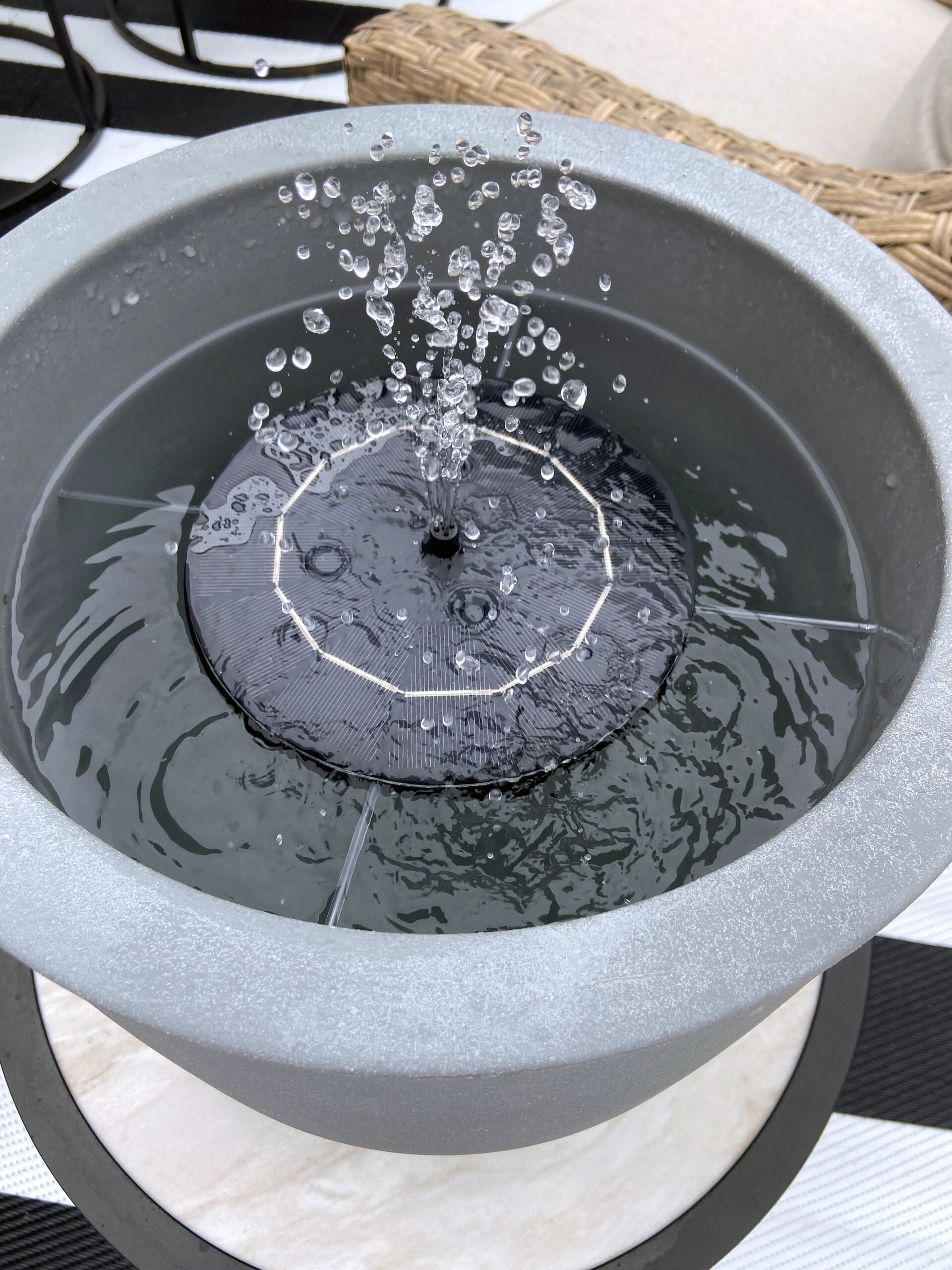 DIY Solar Fountain