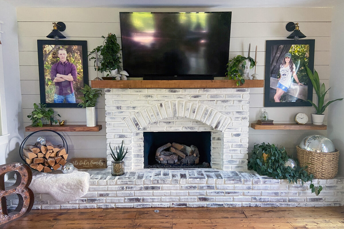 Living Room Summer Decor Update