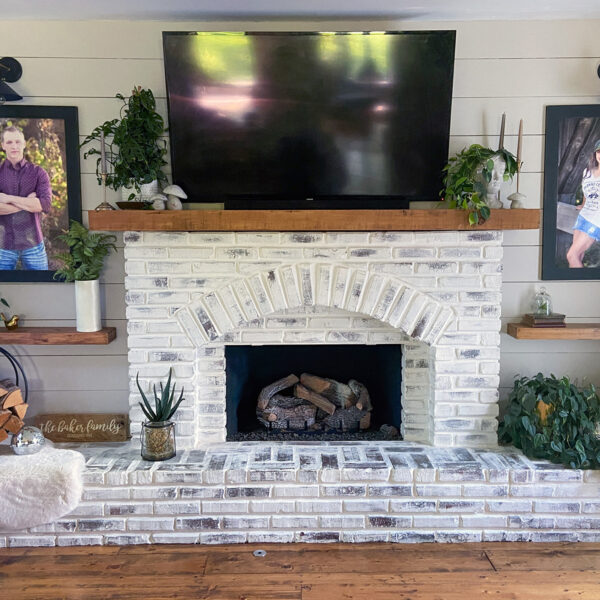 Living Room Summer Decor Update