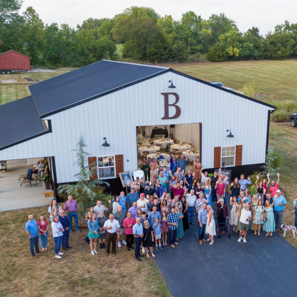 Barn Wedding Reception