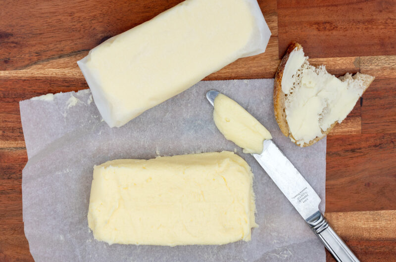 HOMEMADE BUTTER