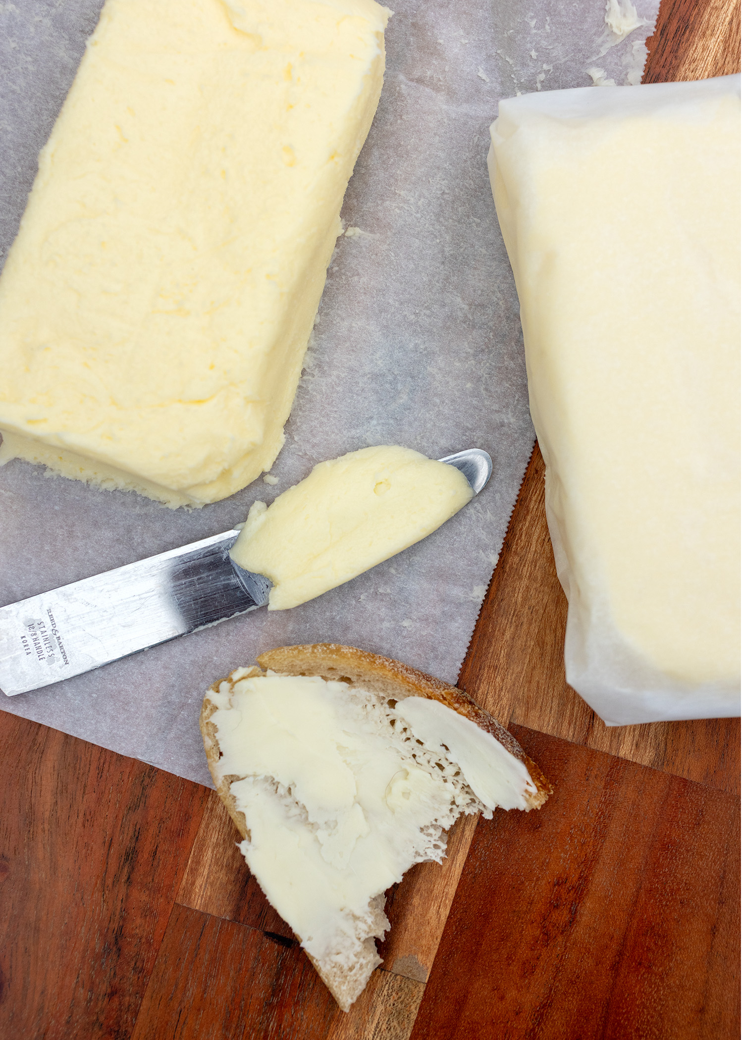 Homemade Sourdough + Homemade Butter