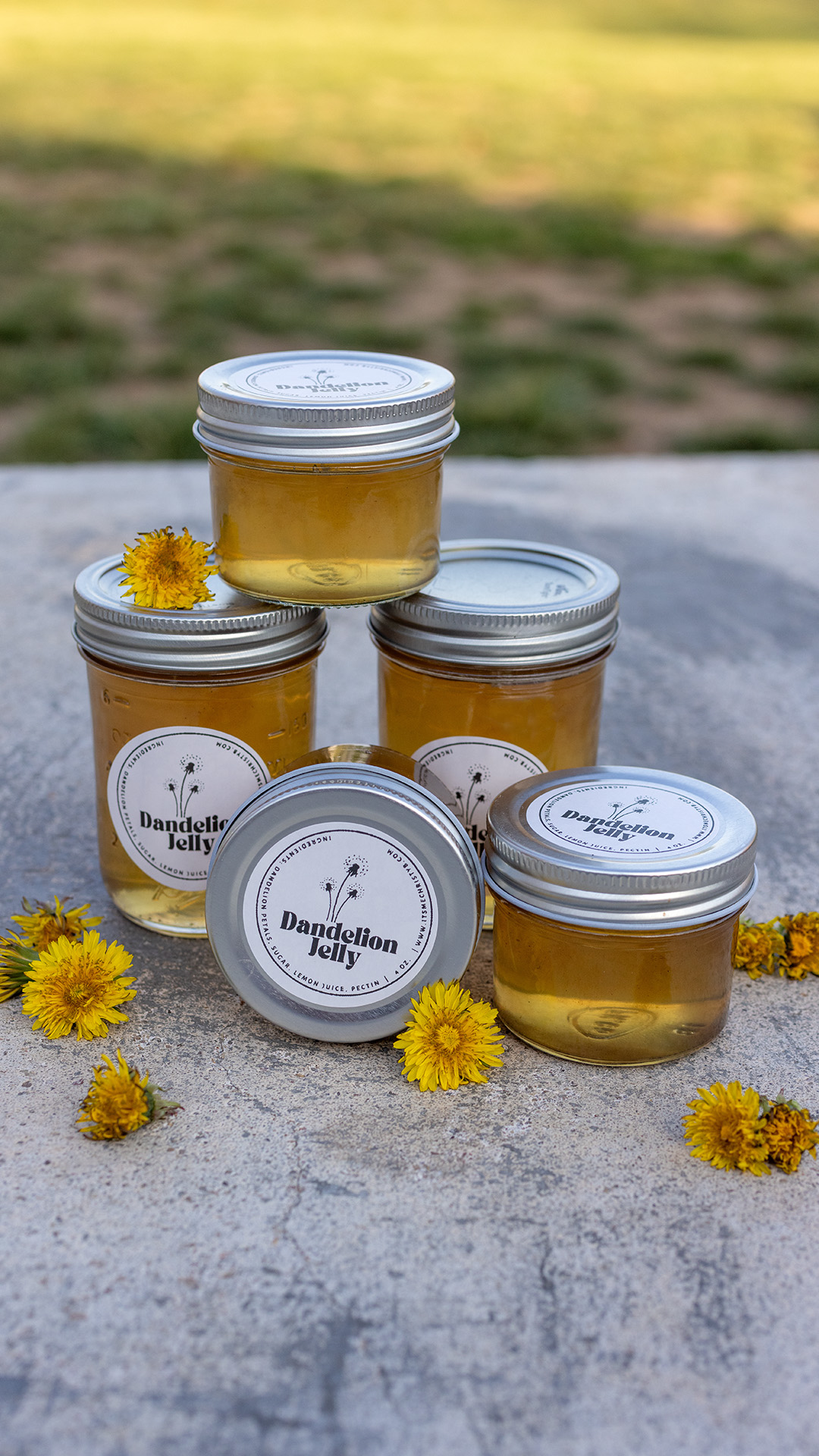 Dandelion Jelly