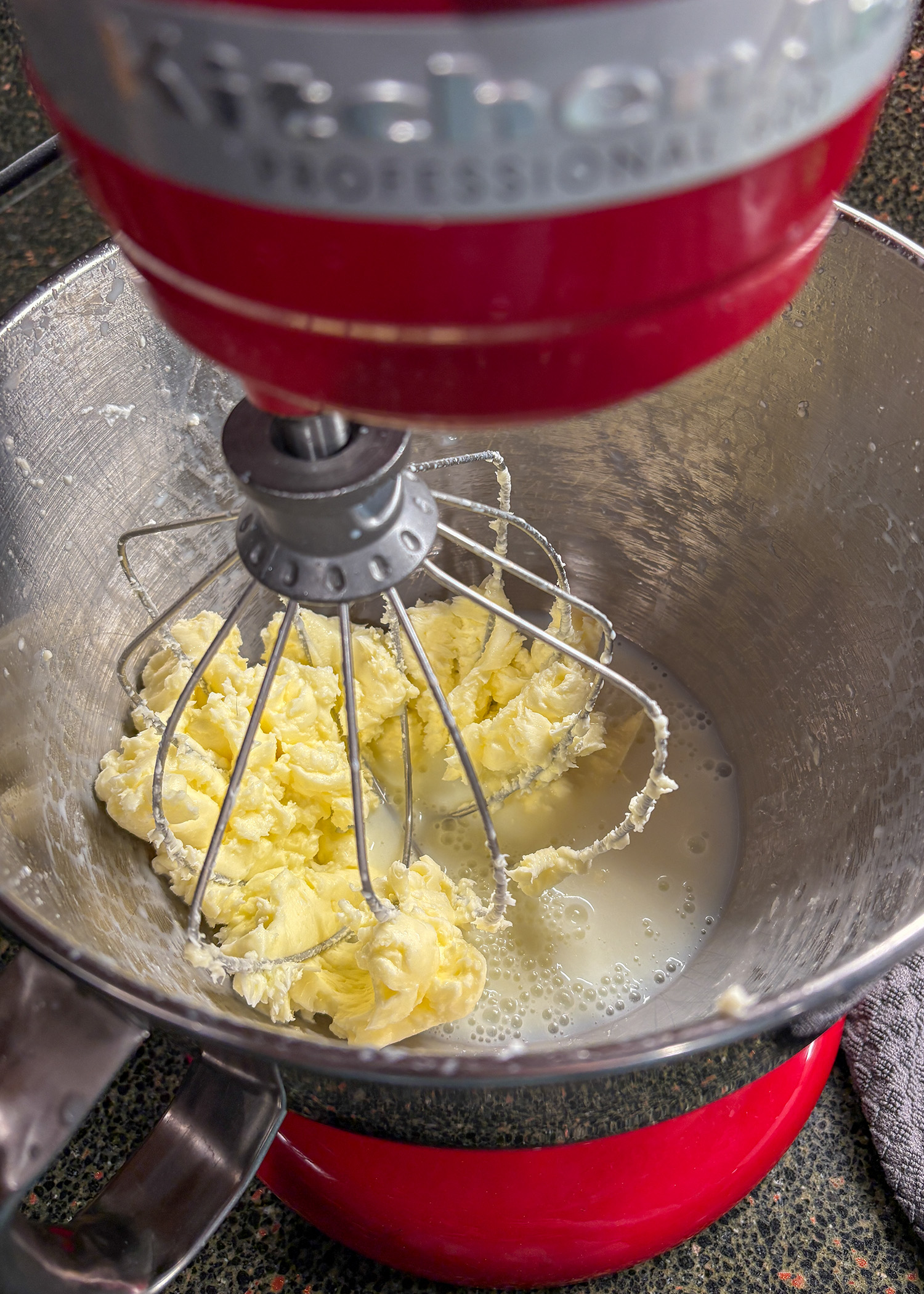 Homemade Butter Stage