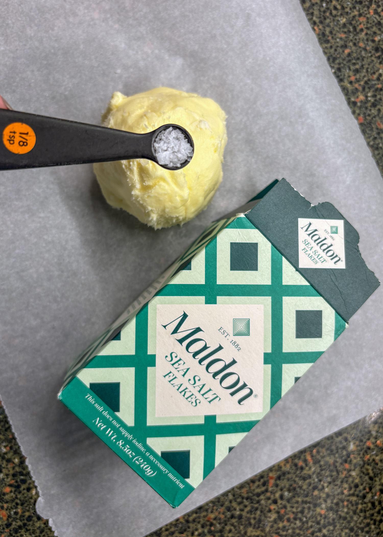 Salted Homemade Butter