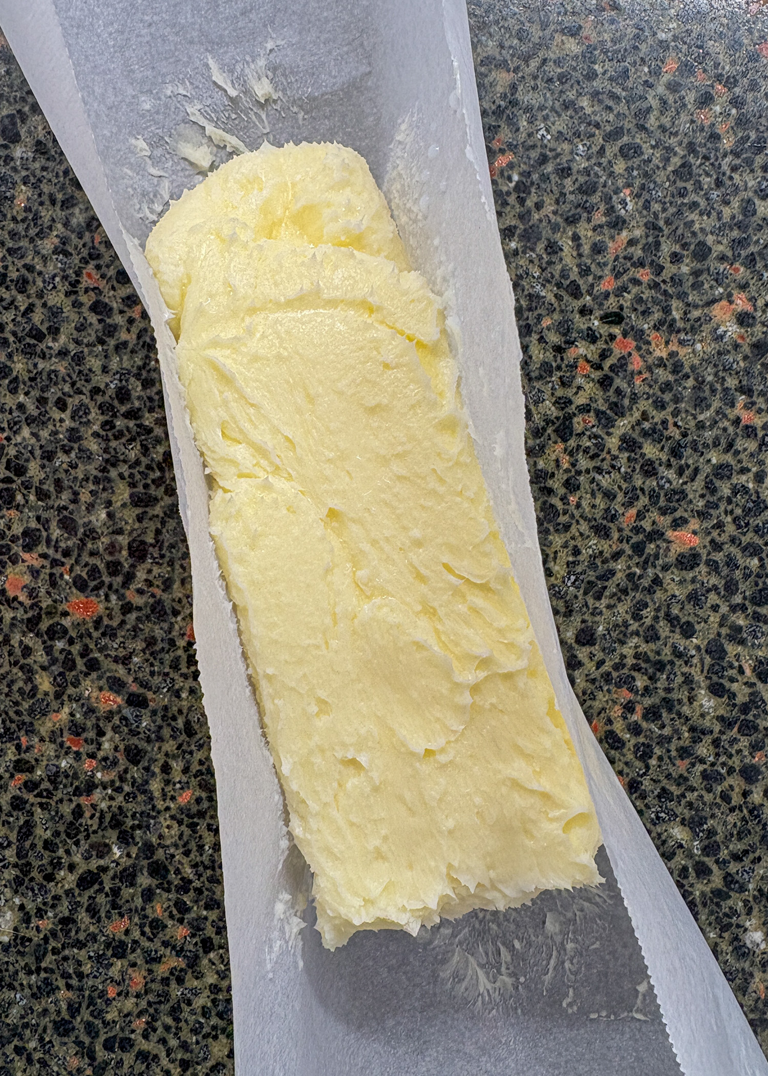 Shaping Homemade Butter