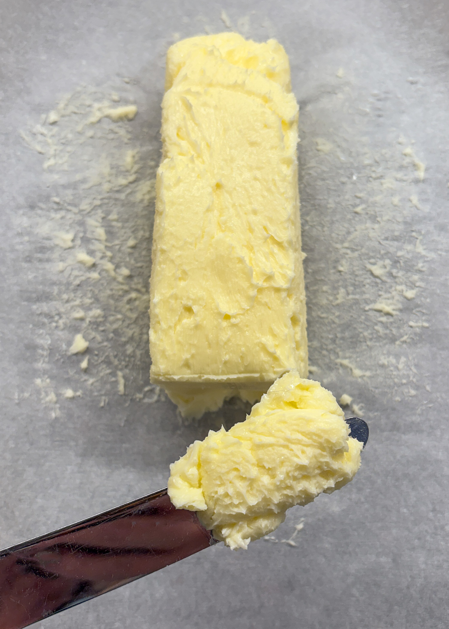 Fresh Homemade Butter