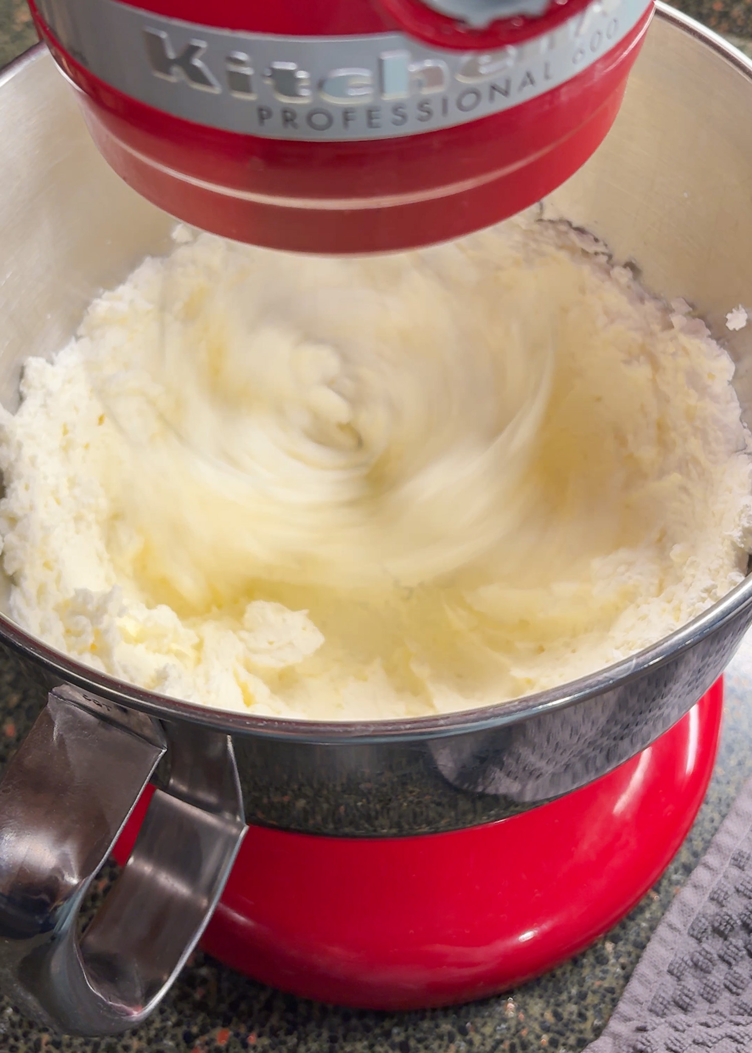 Whipped Cream Stage