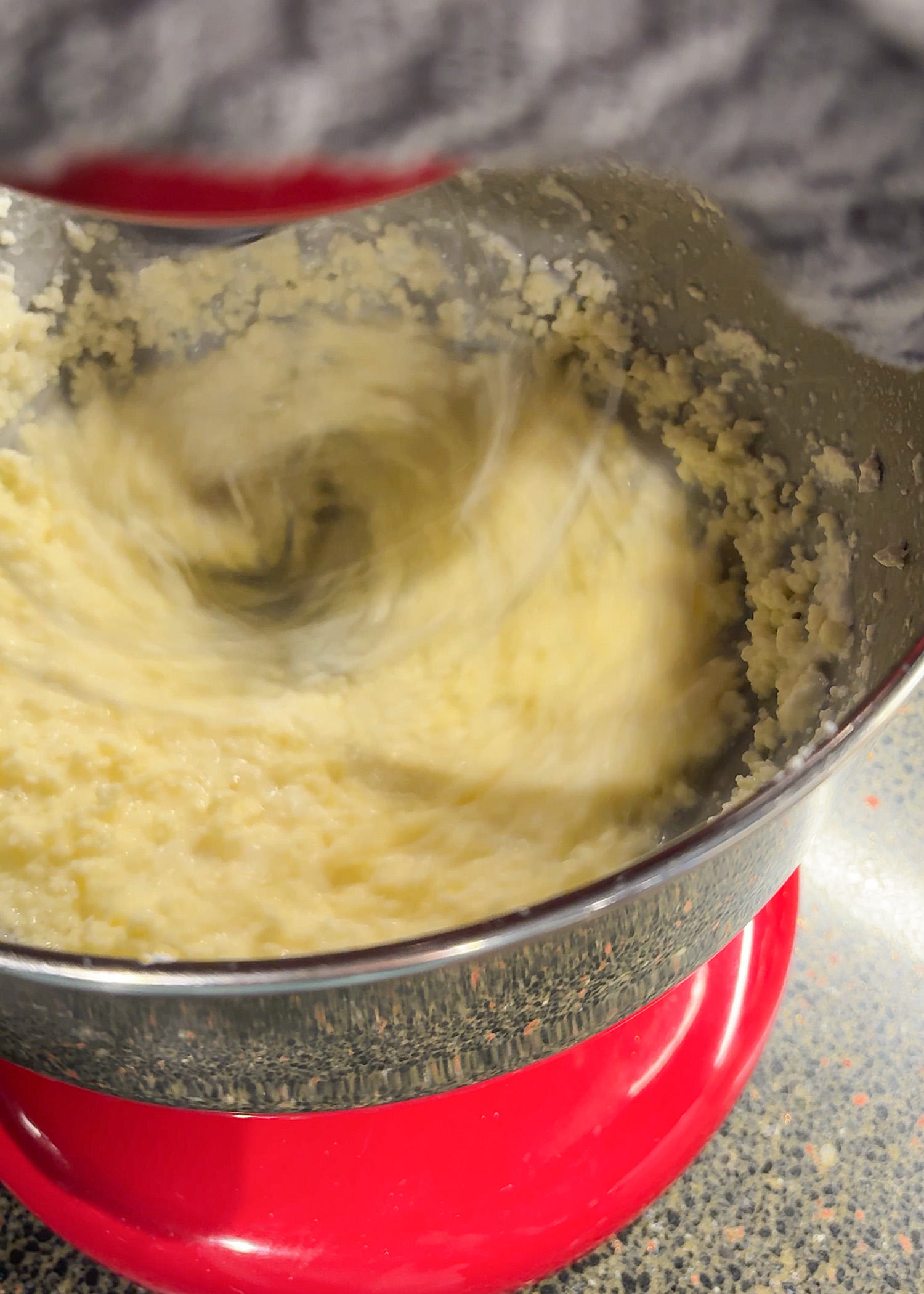 Homemade Butter Progression