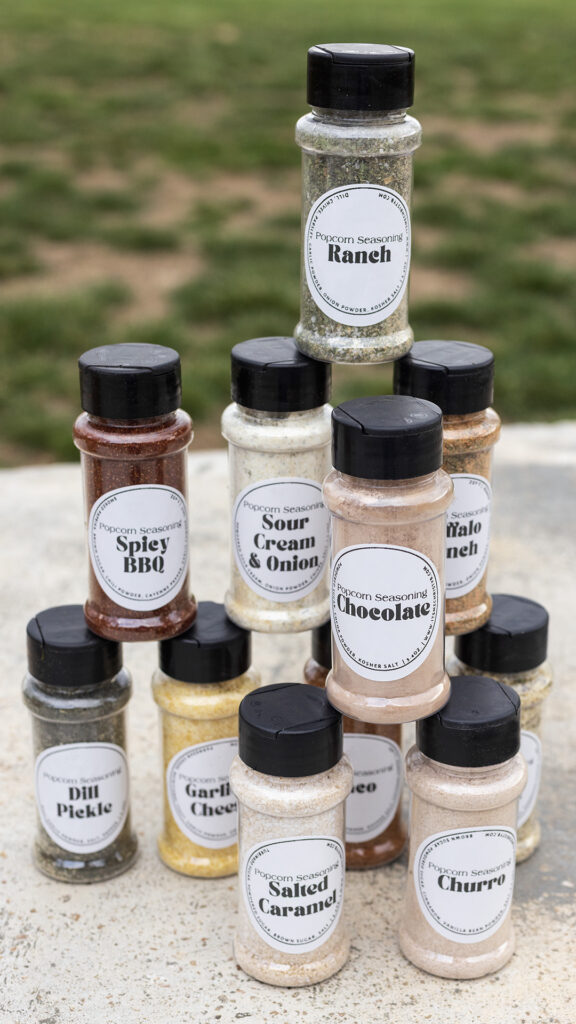 Popcorn Seasoning Blends
