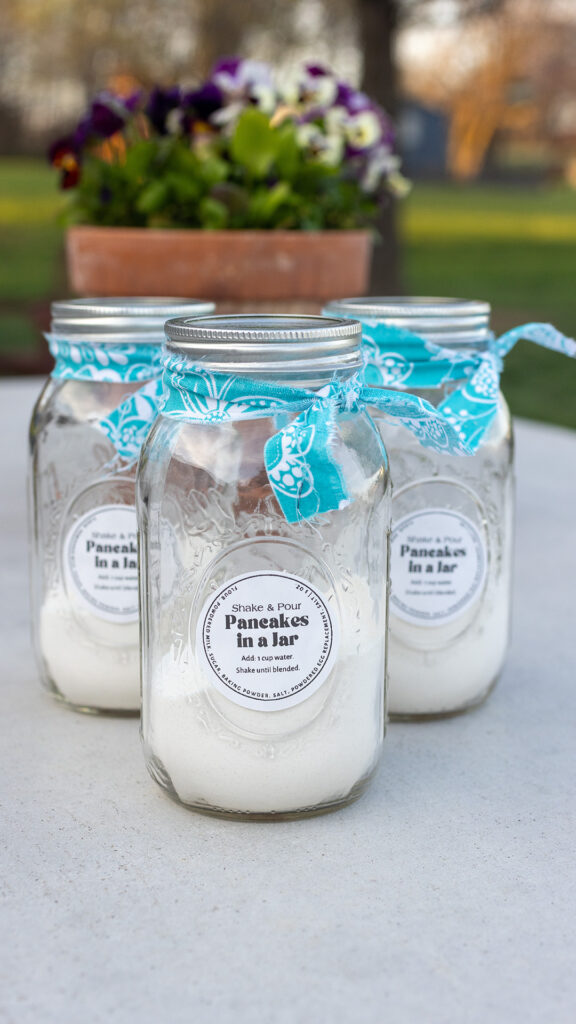 Shake & Pour Pancakes in a Jar