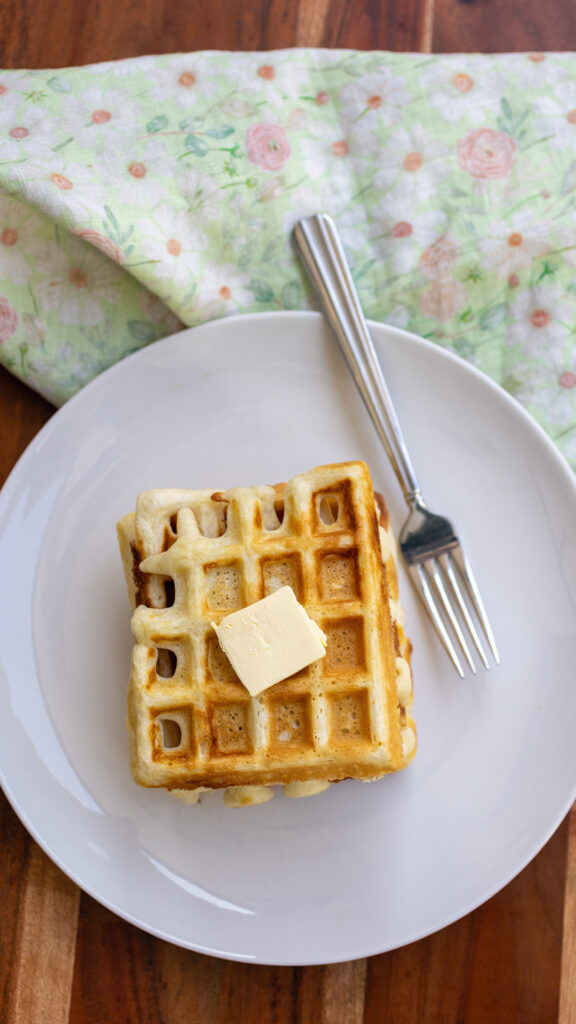 Sourdough Waffles