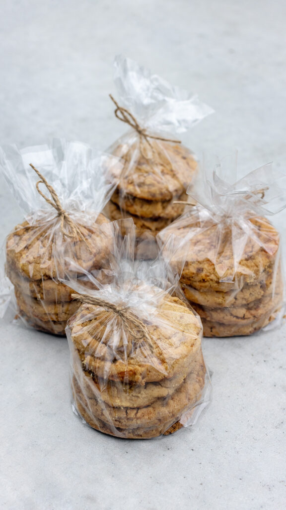 Peanut Butter Butterfinger Cookies