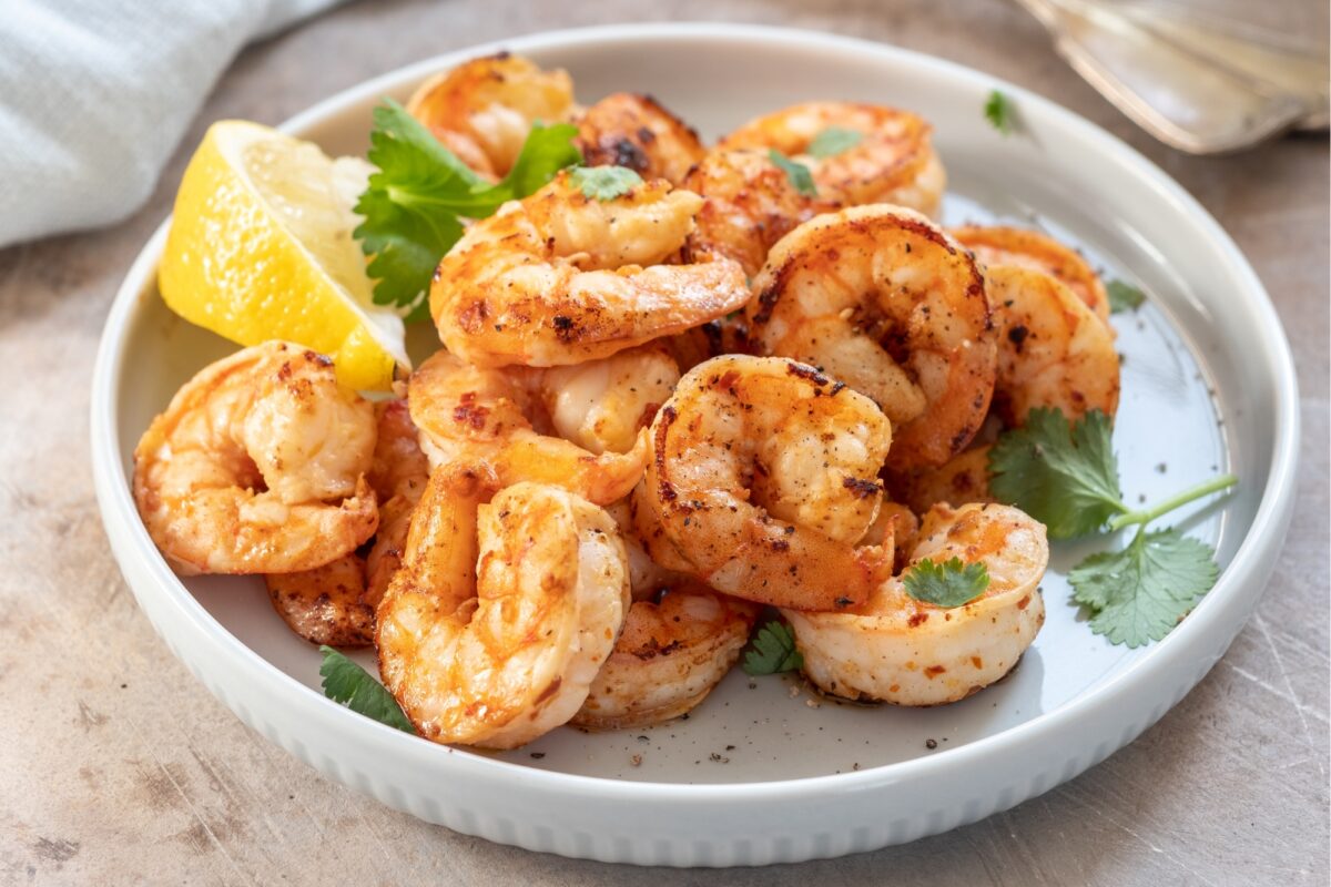 Blackstone Grilled Shrimp